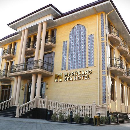 Marokand Spa Hotel Samarcanda Exterior foto