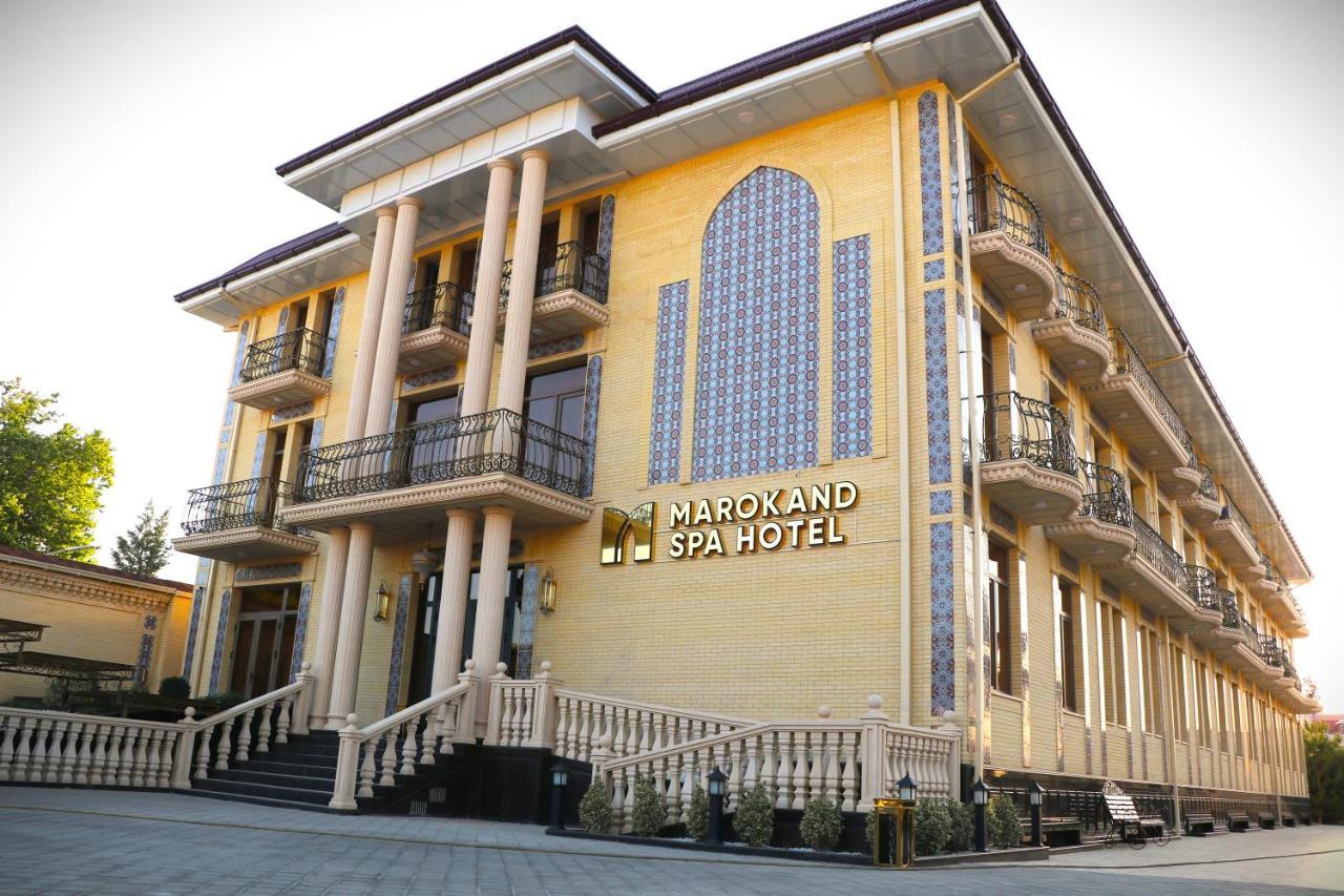 Marokand Spa Hotel Samarcanda Exterior foto