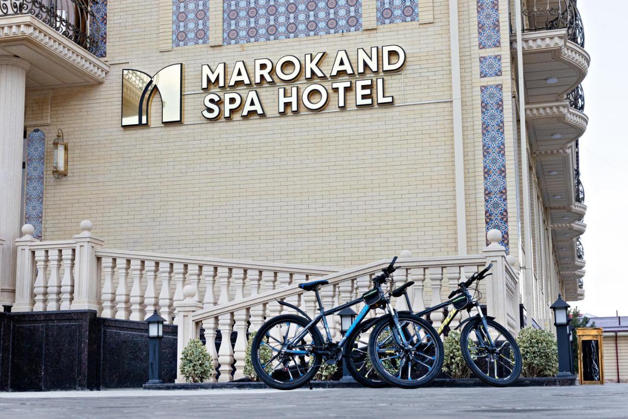 Marokand Spa Hotel Samarcanda Exterior foto